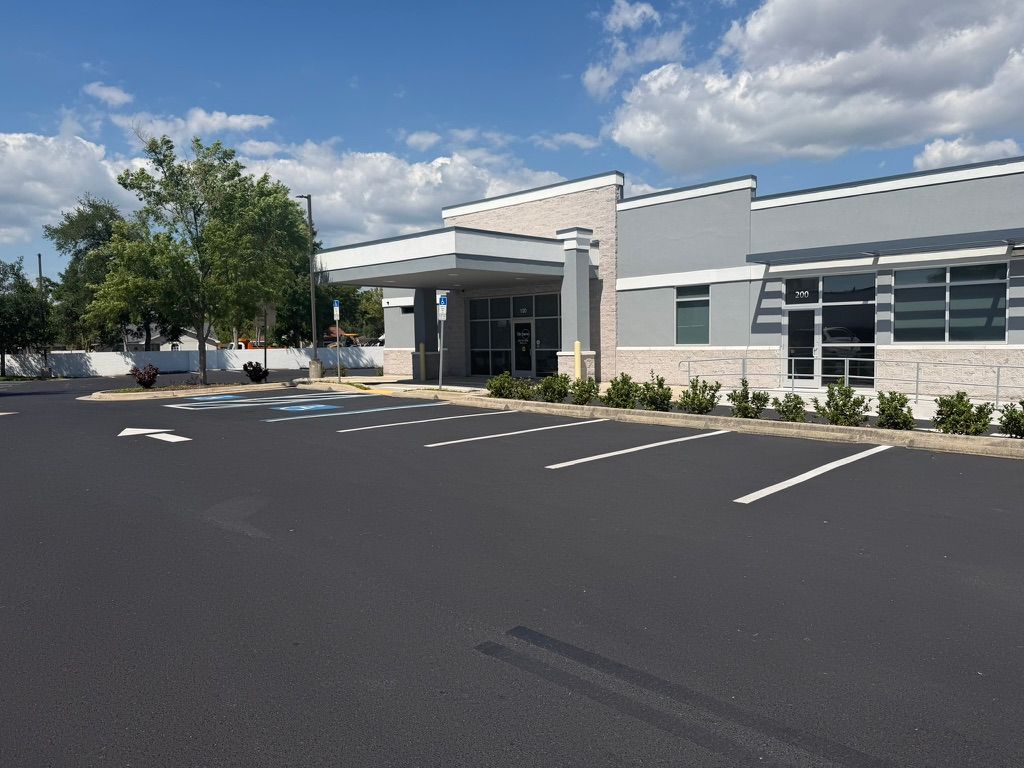 2301 W Dr. MLK Jr. Blvd — Class A medical building exterior