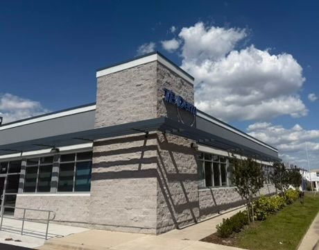 Front entrance on MLK Blvd
