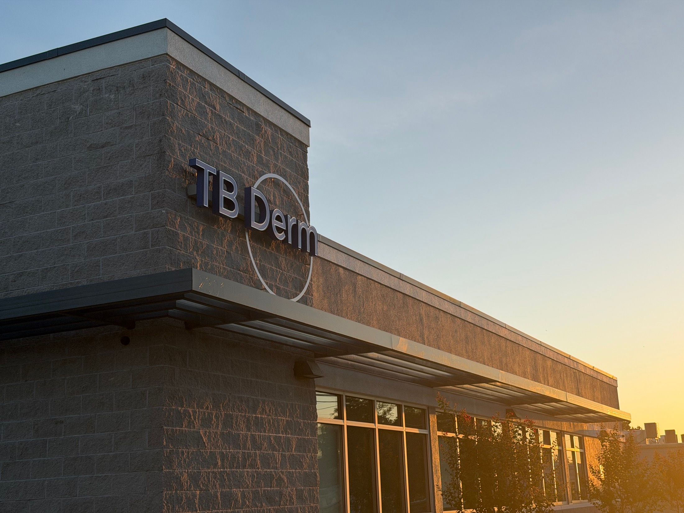 2301 W MLK Jr Blvd building exterior at sunrise
